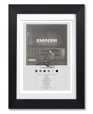 Eminem signed photo print - eminem, cd