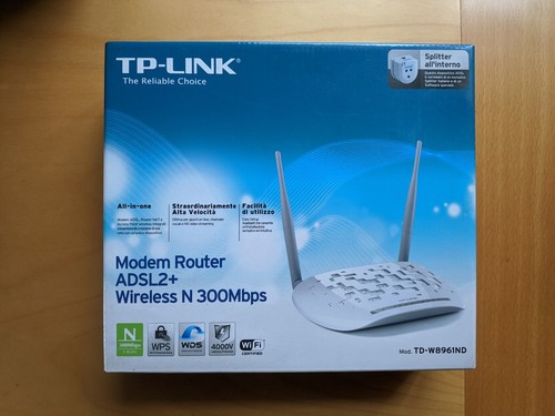 Router link w8961nd wifi - router, td-w8961nd