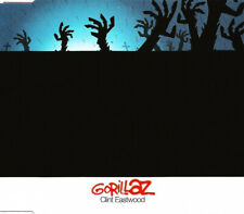 CD - Gorillaz ‎– Clint Eastwood