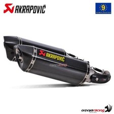 Akrapovic exhausts approved