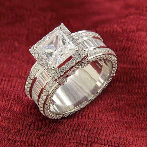 Fede nuziale moissanite - fede,