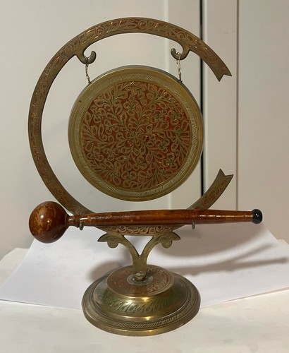 Gong bronzo indiano - gong,