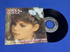 Nikka Costa - Out Here On My Own - Disco Vinile 45 Giri
