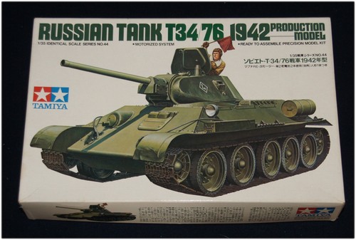 Tamiya 144 34 76 1942 - -, 34/76