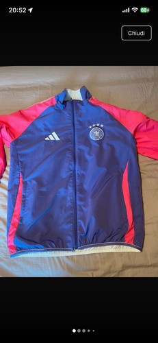 Adidas giacca tuta calcio - giacca,