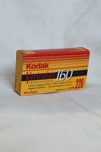 Kodak vericolor 160 analogue - vericolor,