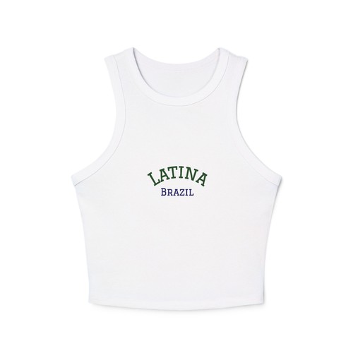 Canotta brazilian vibes latina - canotta,