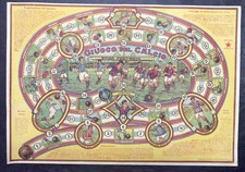 Gioco dell'Oca d'epoca Marca