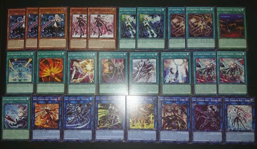 Sky striker deck - sky,