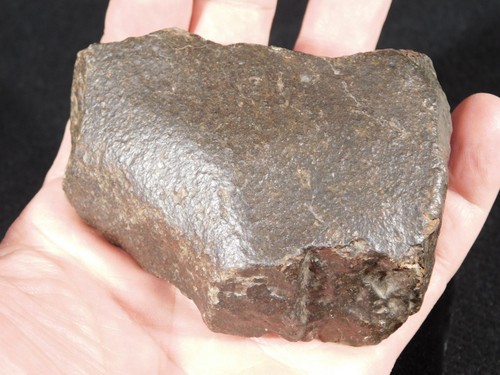 Grande meteorite pietra - di,
