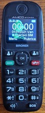 BRONDI AMICO DI CASA nero - telefono per anziani