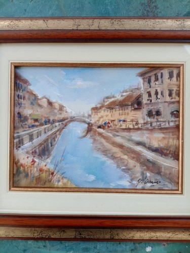Quadro moderno dipinto - moderno,