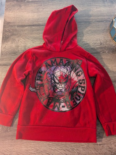 Felpa con cappuccio marvel - felpa,