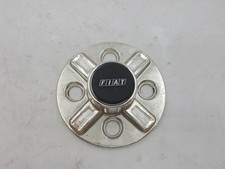 Coppa ruota coprimozzo per Fiat 124 127 128 131 ecc. in plastica cromata 4 fori.