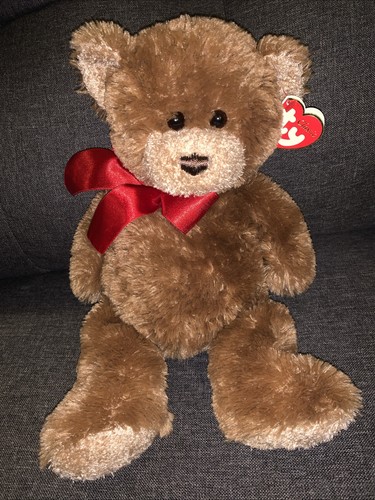 Fiocco nastro rosso - , orso