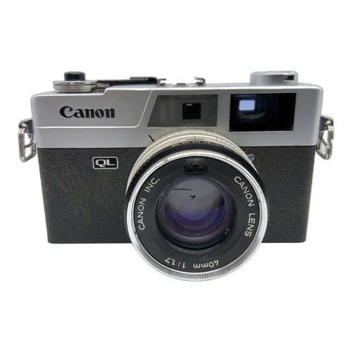Canon canonet ql17 - canonet, fotocamera