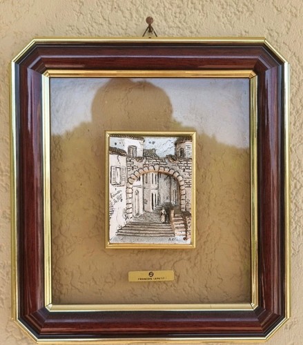 Altorilievo argento - altorilievo, in