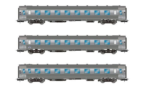 Jouef set pezzi dev inox - jouef,