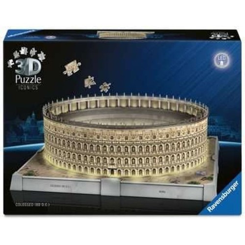 Puzzle monumenti colosseo - 3d,