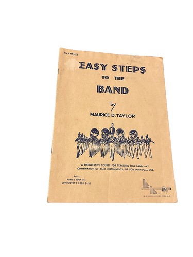 Easy steps the band - easy,