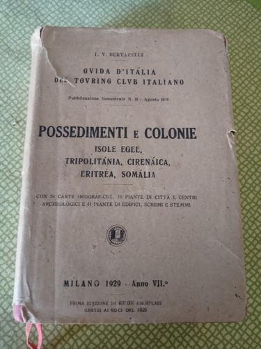 Possedimenti colonie - e,