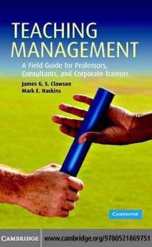Teaching management field - a,