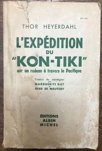 Thor heyerdahl expédition - thor, l’expédition