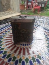 ANTICA TORCIA PAGANI IN LATTA DECORATA