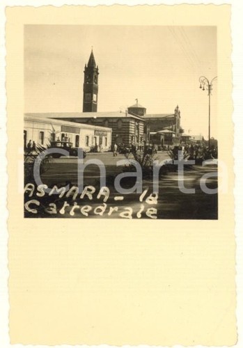 1940 aoi asmara - 1940, (eritrea)