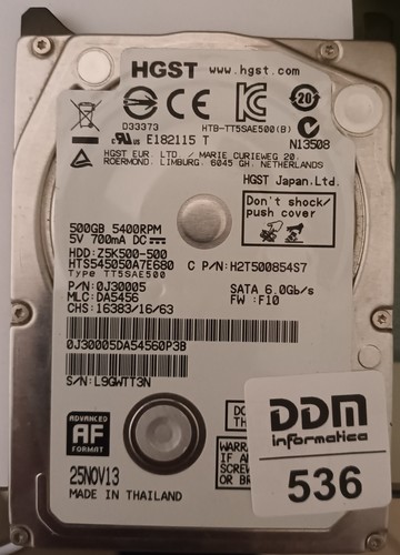 Pcb per hgst hts545050a7e680 - pcb,
