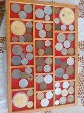 LOTTO  DI 71 MONETE /medaglie