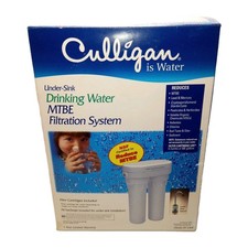 Sistema filtro acqua sotto