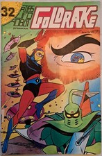 Atlas Ufo Robot Goldrake N. 32