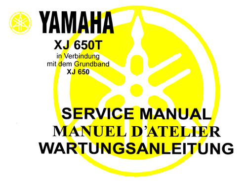 Yamaha 650 manuale - -,