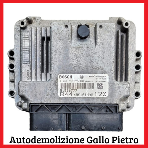 Centralina motore ecu - motore,