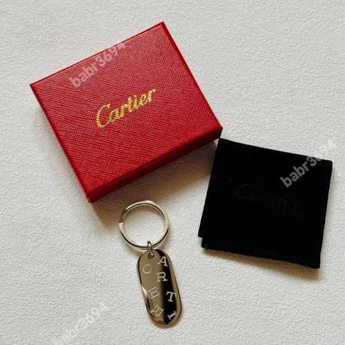 Portachiavi ovale cartier - portachiavi,