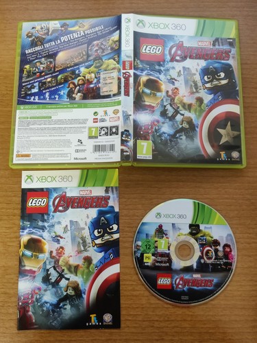 Lego marvel avengers xbox 360 - marvel,
