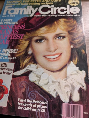 Princess diana family circle - diana,