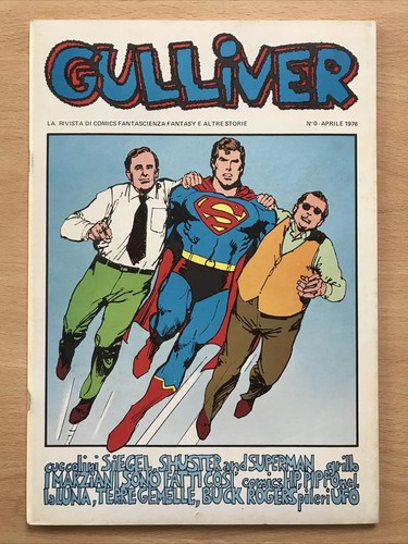 Gulliver rivista fantascienza - gulliver,