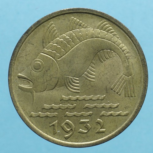 Danzica pfennig 1932 - danzica,