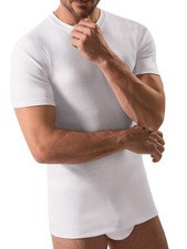 Maglia olimpica uomo Esge Royal a costine sottili 200-01-780 taglia 5-9 bianca