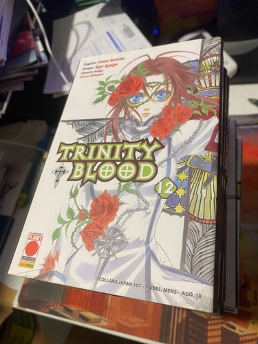 Manga trinity blood 12 - trinity,