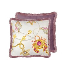 Baci Milano - Cuscino rosa in