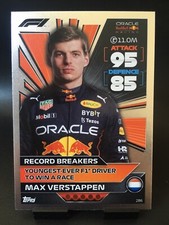 TOPPS TURBO ATTAX F1 2022 -