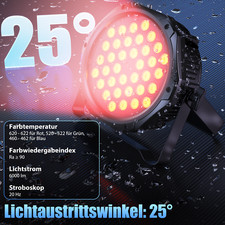Impermeabile 36 LED Par Can
