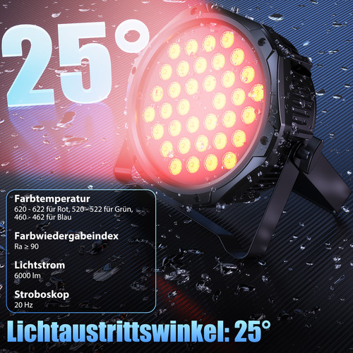 Impermeabile led par can - par,