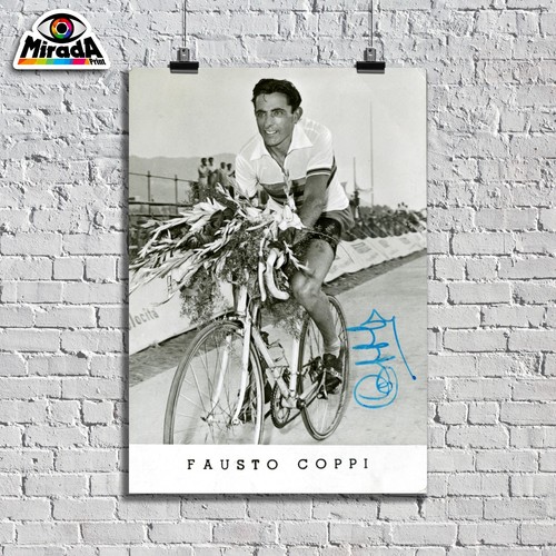Poster fausto coppi - fausto,
