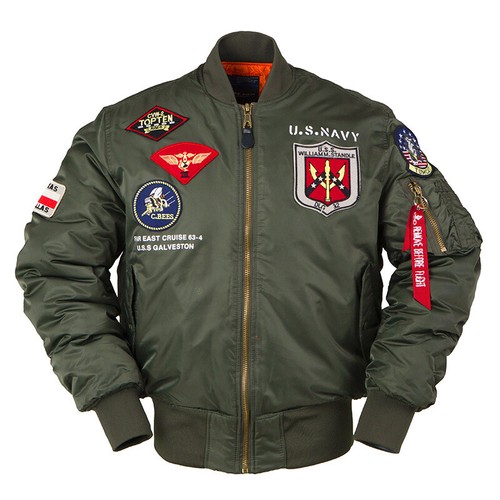 Giacca bomber uomo air - giacca, us
