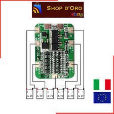BMS 6S Circuito di controllo