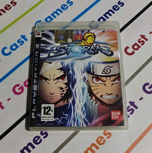 Ps3 naruto ultimate ninja - ps3,